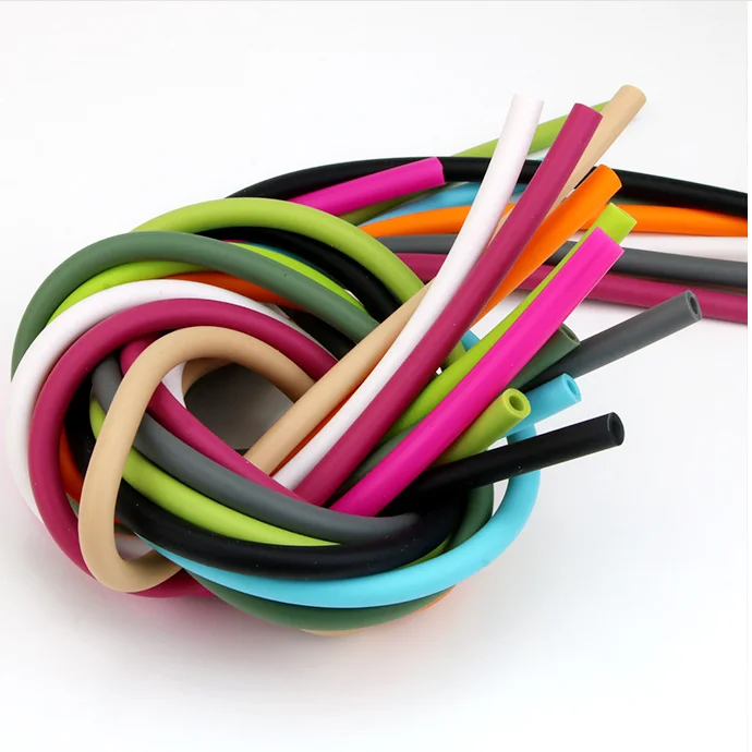 transparent silicon rod cord string with