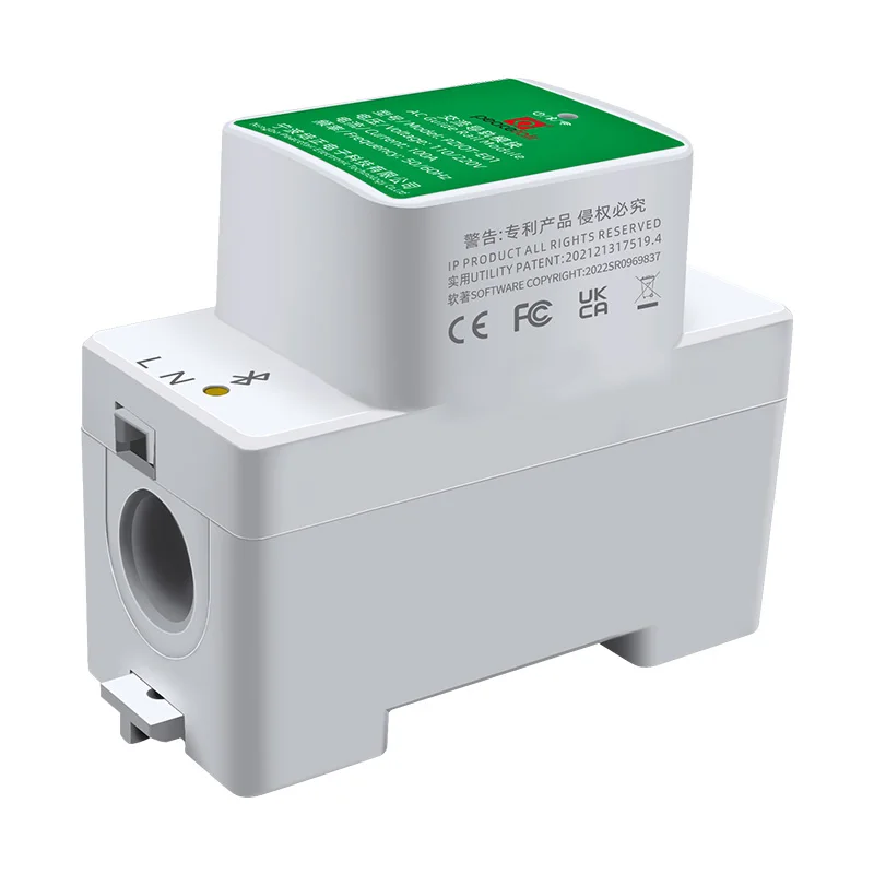 Peacefai Smart Life APP WiFi IoT Electric Power Analyzer 6 1 AC Wattmeter Ammeter Single Phase Kwh Meter Din Rail Energy Meters