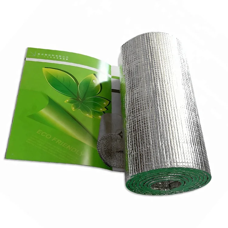 Reflective Thermal Insulation Roll Custom Metalized Heat Insulation Sheet AL Foil Thermal Shield Blanket Radiant Thermal Barrier