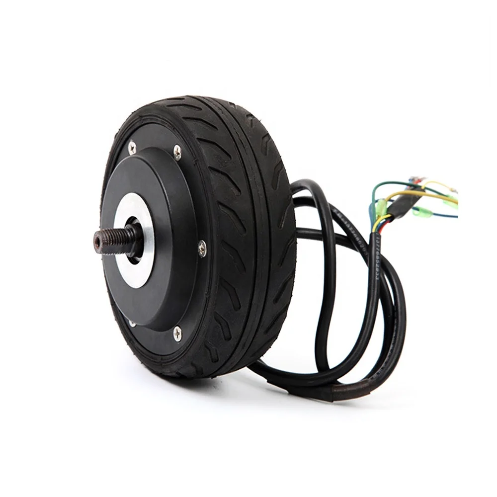 electric moped hub motor