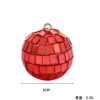 Clou en corne rouge 3cm