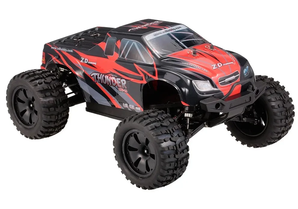 ZD Racing 9106-S 1/10 Thunder 2.4G 4WD Brushless 70KM/h Racing RC