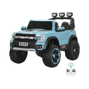Wholesale Price 12V Battery Large Children Electric Ride on Car for Kids with Remote Control for 2-7 Years