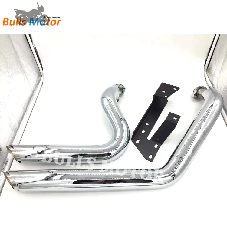 Retro Iron Modify Bmvance&hines Exhaust System For Harleys Sportster ...