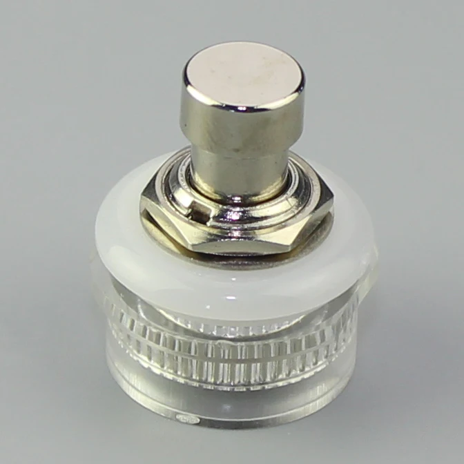 Guitar Pedal Push Button Switch With Spring Terminals