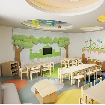 Kids Early Toddler Furniture Learning Space Daycare Childcare Classroom Preschool Equipment