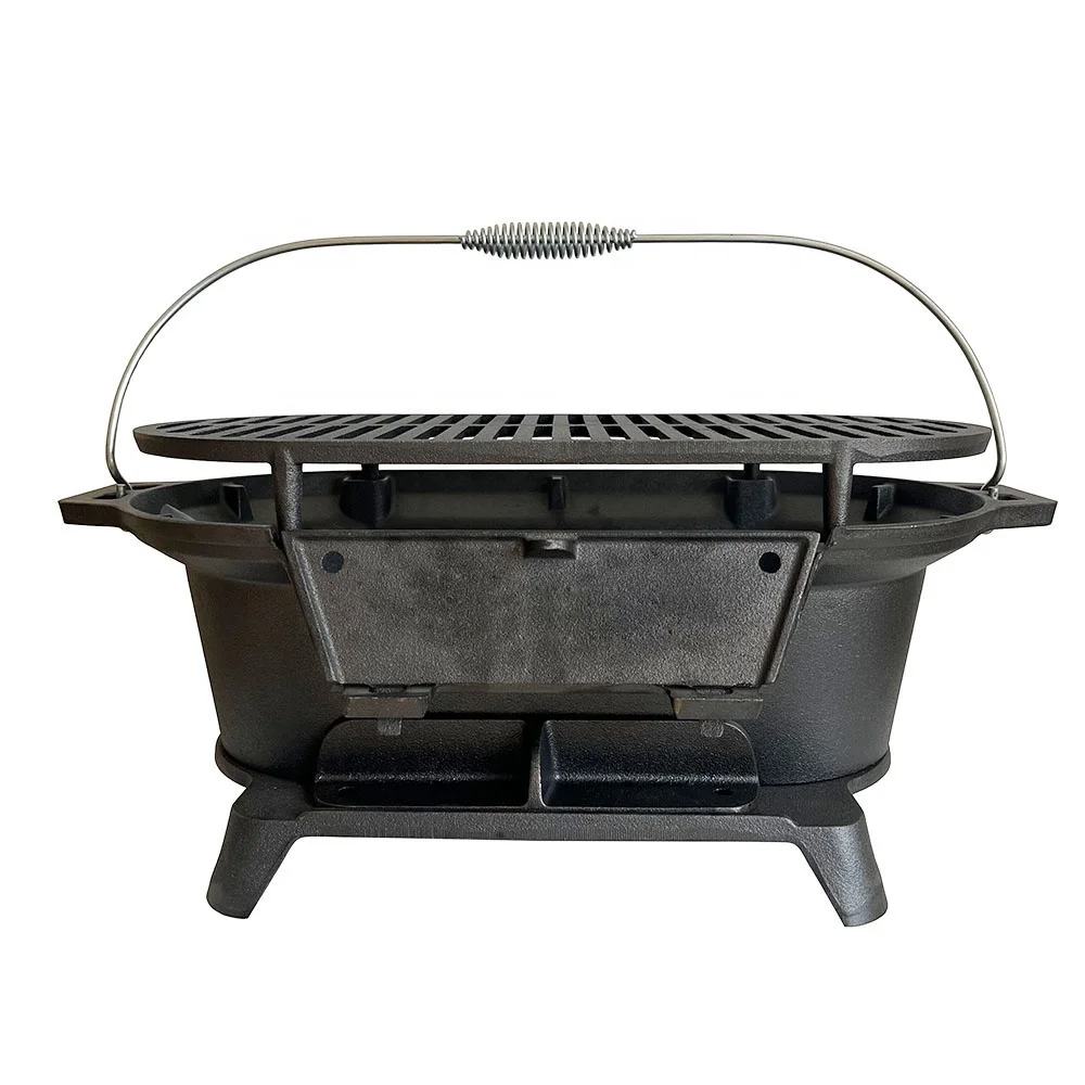 BBQ-TORO Potjie #2 | 6 litres | Chaudron de sorcière en Fonte | Pot de