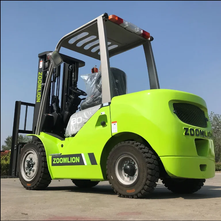 H2000 Light Series Heli 3t Diesel Forklift Cpcd120 With Standard Fork