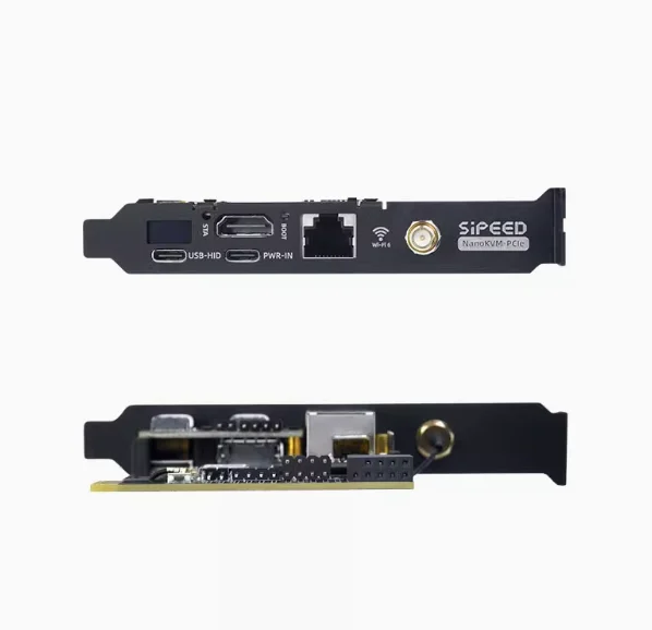 Sipeed PiKVM Pro PCIeカード NanoKVM ミニリモートコントロール O&M 