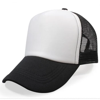 Trucker Hat Custom High Quality Embroidery With Screen Printing Logo Plain Foam Trucker Caps Breathable Hat Trucker