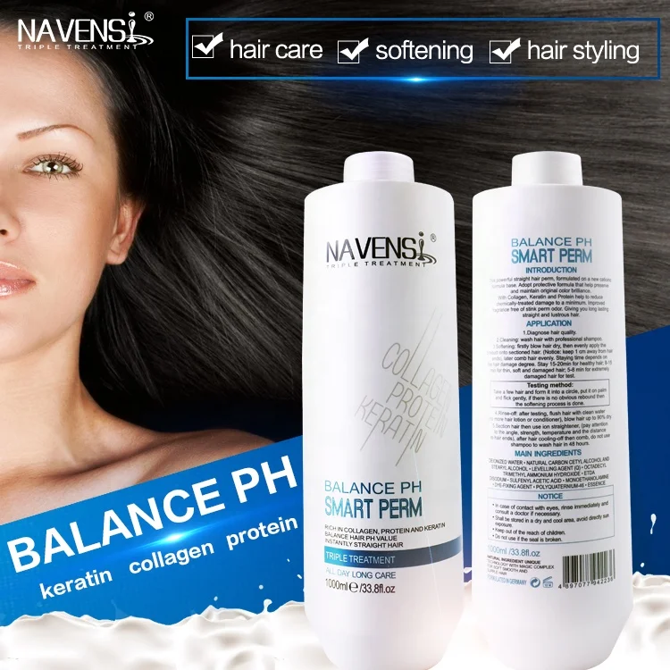 Professional Salon 3 in 1 Permanent Hair Straightening Cream Long Lasting Wholesale Prices