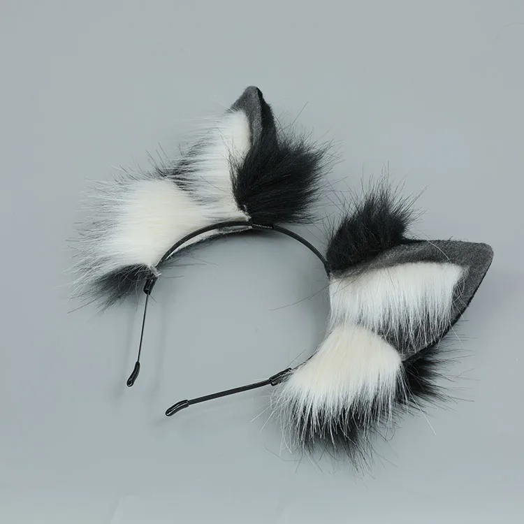 High Quality Simulated Animal Ears Headbands Cosplay Party Hair
