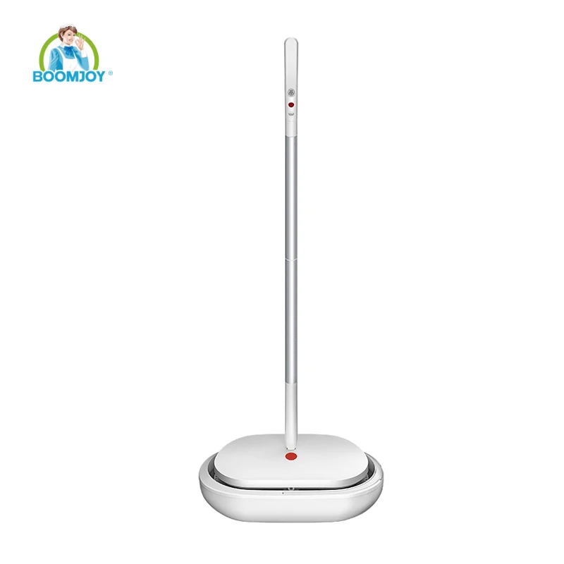Jesun New Design Popular Spray Spinwave Cordless Wet Mop Cleaner Spray Swivel Smart Cordless Electric Mop With 2 Refills