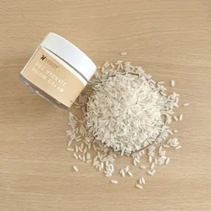 Private Label Herbal Rice Mask Cream Whiten Rice Bran Essence with Improves Moisture Skin Rice Water Cream Anti Wrinkle Cream