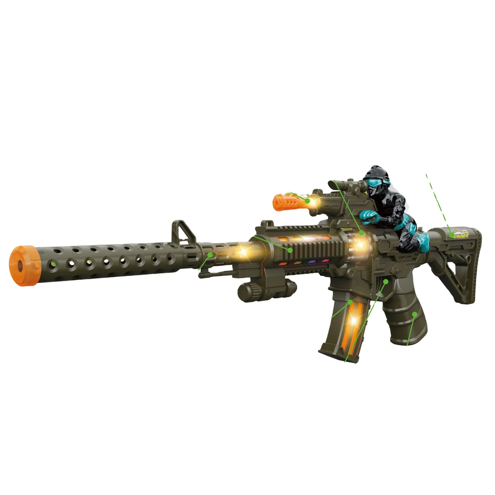 Распродажа новые наборы игрушечного пистолета креативные инновационные игрушки для детей