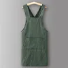 Dark greenZJ618Cotton wrinkle cross belt pure cotton