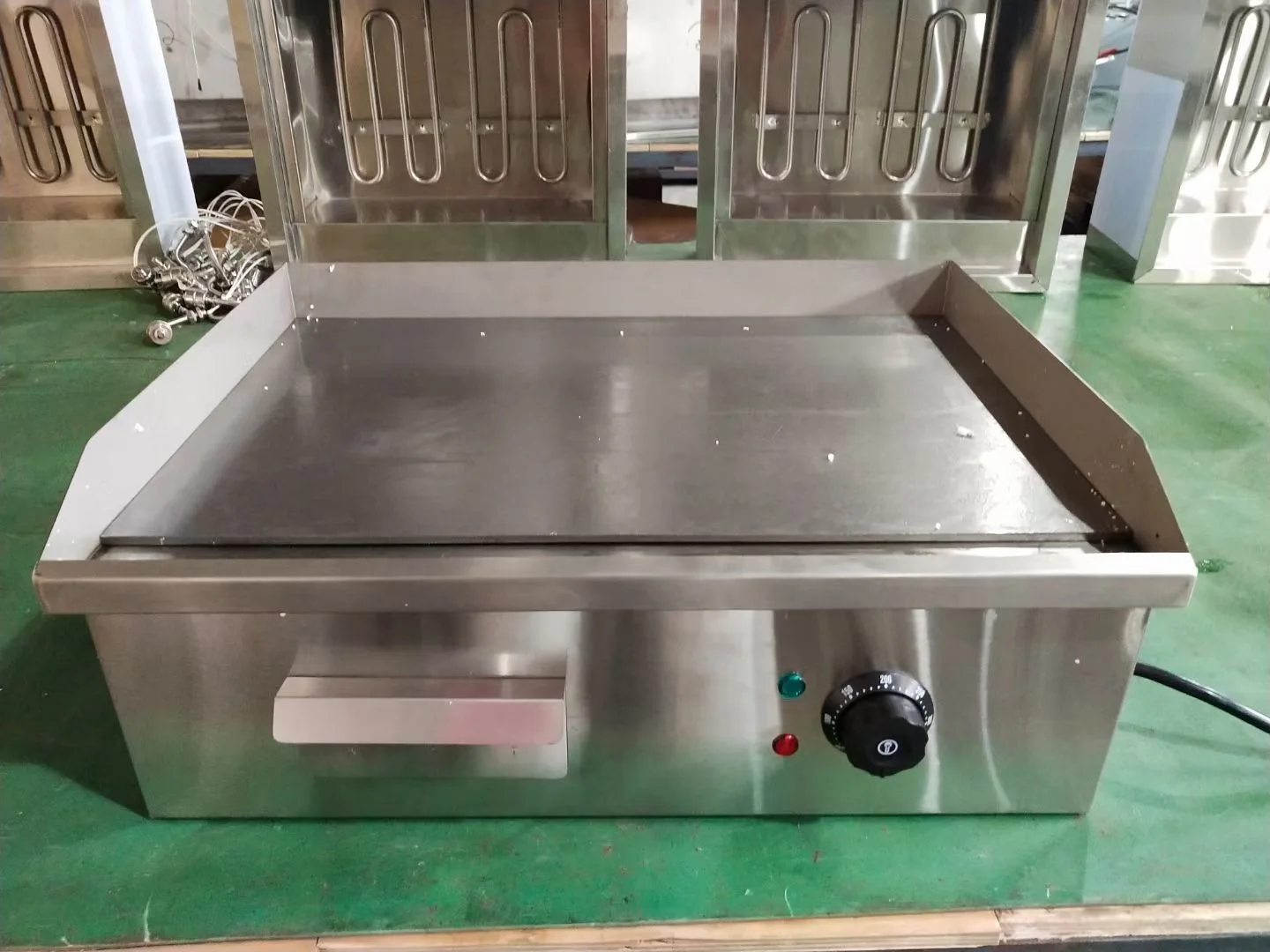 TARZAN Industrial Hotel Fast Food Restaurant Commercial Kitchen Equipment  Griddle Series manufacture