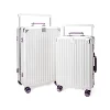 White with purple