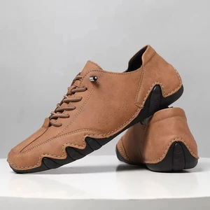 New Autumn Plus Size Customize Logo Sneaker Shoes Comfortable Unique Design Men's Sports Running Shoes