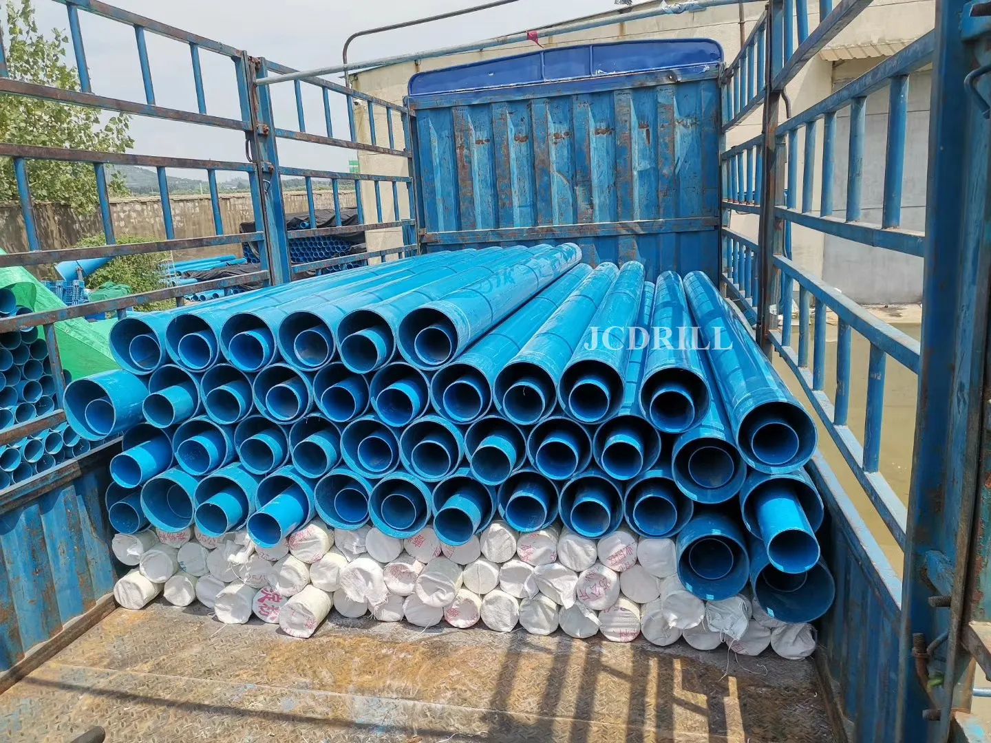 U-pvc 140mm高品質ケーシングパイプと井戸掘削のスクリーンケーシング