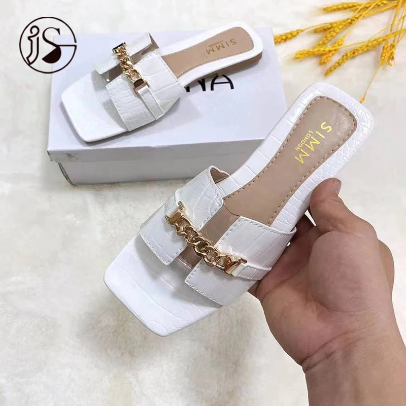 Wholesale Fancy Excellent Quality Women Slippers 2021 New Thick-soled Adult  Casual Flat Shoes Ladies Sandals Sandals - Buy Women Slippers,Ladies Sandals,Slides  For Women And Ladies Product on Alibaba.com