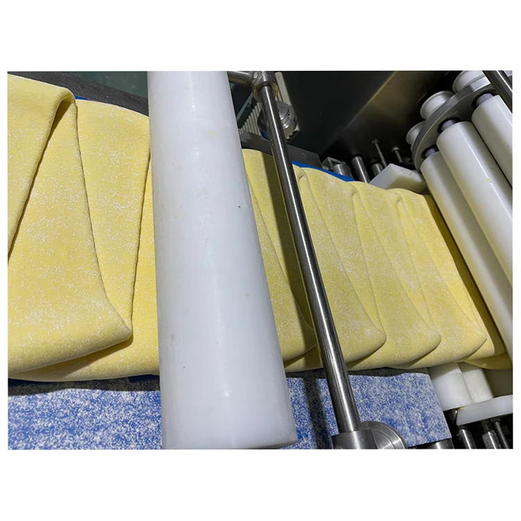 High Yield 50g Frozen Croissant Making Machine Dough Roller Machine Dough Sheeter