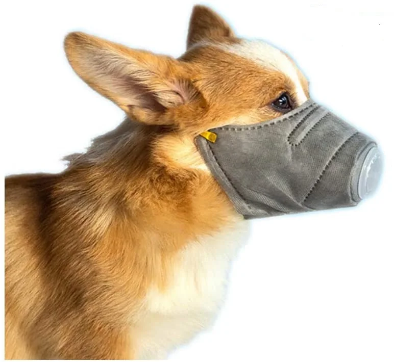 soft mesh dog muzzle