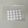 20pcs-6.5mm Ice White Super fast and smooth