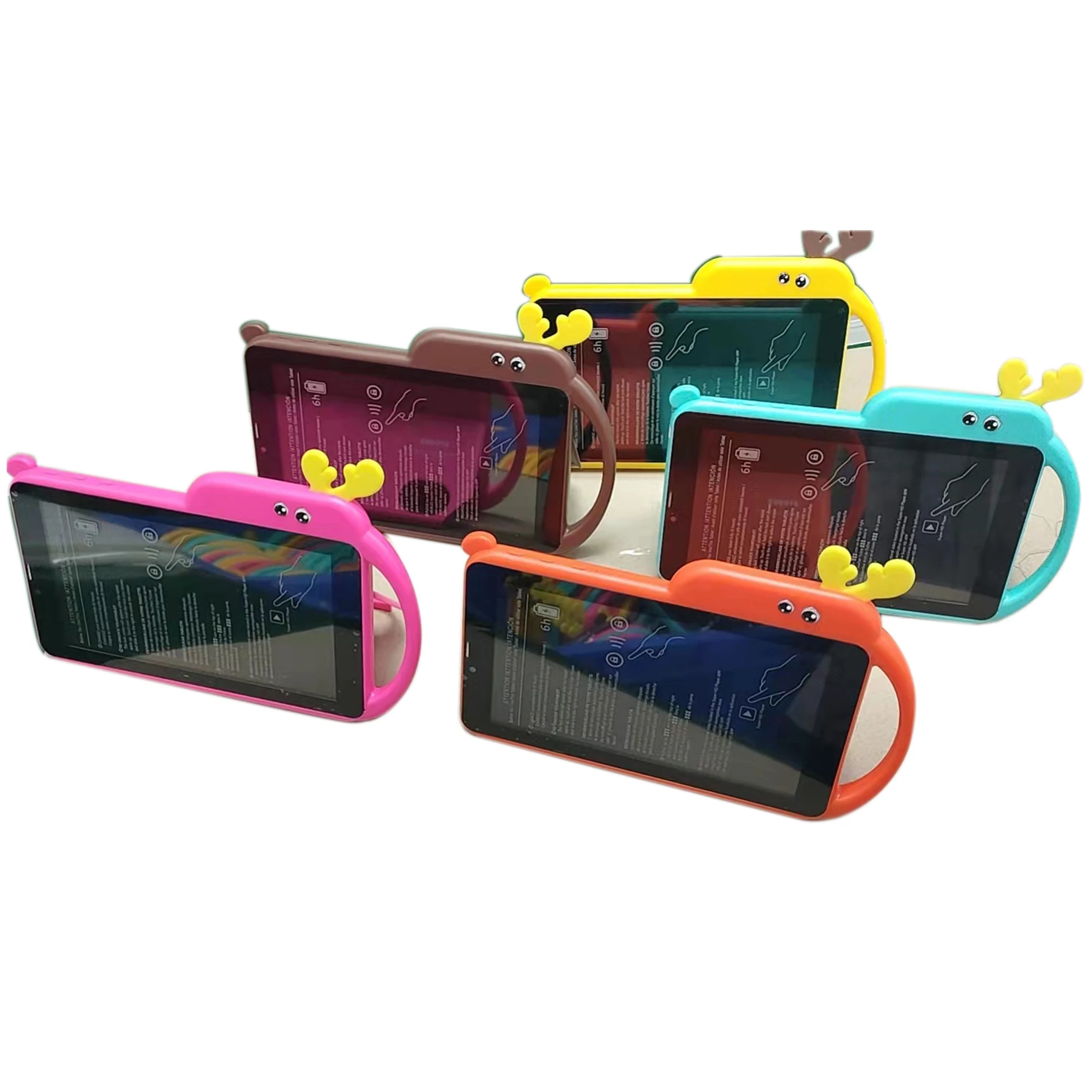 Atouch KT1 Kids Learning Tablet Android 7 Inch Kids Tablet Education Tablet Pc for Children