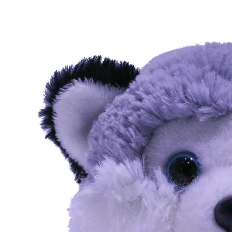 Рекламная мягкая плюшевая Мягкая Реалистичная милая собака игрушка для