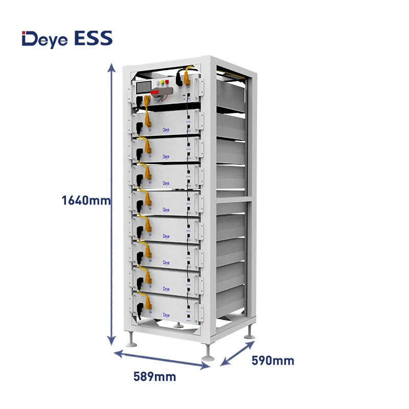 Deye Ess Bos-g Lifepo4 Us Eu Battery Pack 51.2v 100ah Home Deye Solar ...