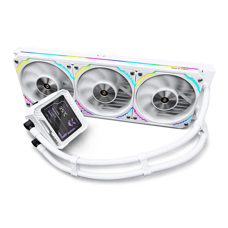 Valkyrie 360 Liquid Cooling CPU Cooler with 5V ARGB Fan & LCD