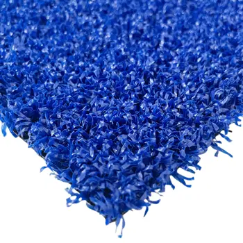 High Quality 12mm Synthetic Turf Carpet Padel court Grass Golf Gateball Rugby Tennis Court Artificial Grass