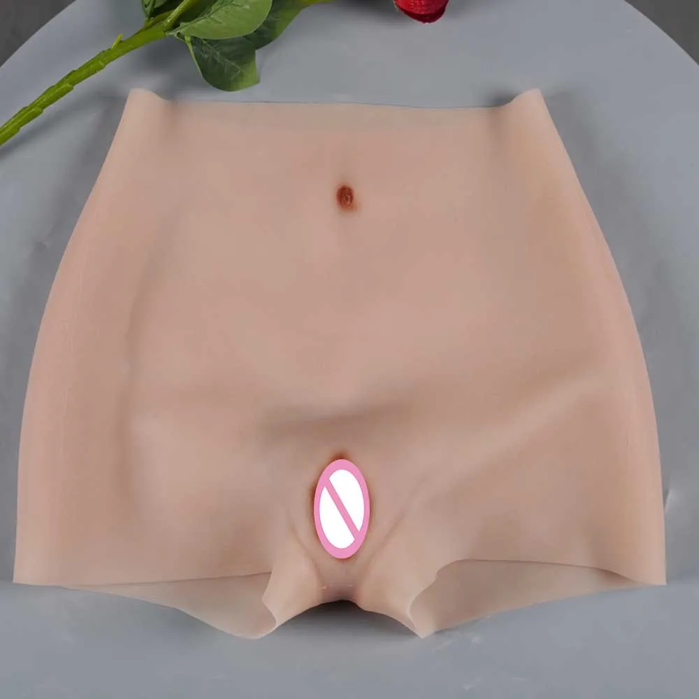 Pantaloni Finti In Silicone Roanyer Per Crossdresser - Esalta Fianchi E Glutei, One Size