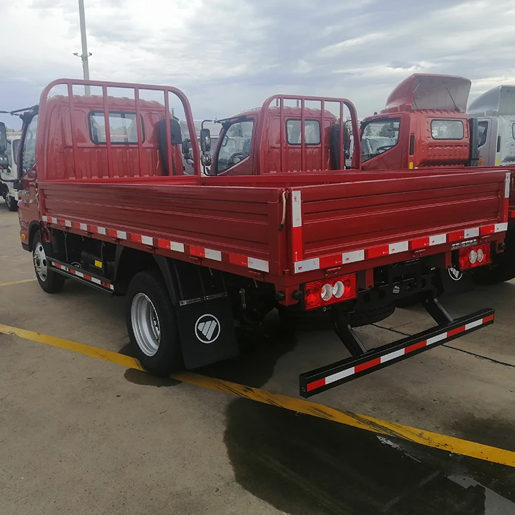 
Сложные технологии, FOTON, мини-грузовик OLLIN, 4,5-тонный Однорядный автомобиль, foton, грузовик, фургон 