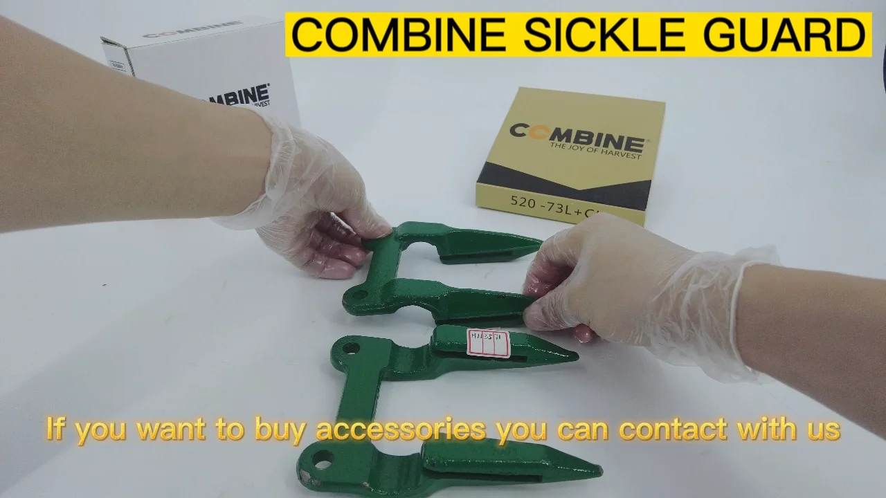 Knife Guard Double Finger,Sickle Guards,Cutter Bar Guard For Combine