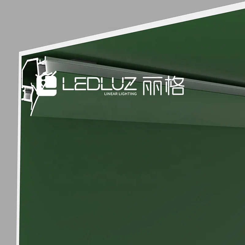 Corner Mounted LED Valance Lighting Channels