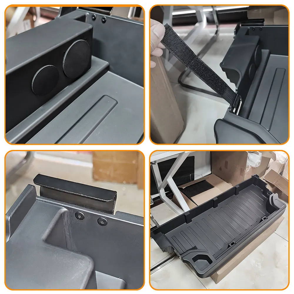 thumbnail image 2 of HAPPYHORSE Trunk Storage Box For Range Rover Vogue 2013-2022 - Side Organizer Tray 2 of 11