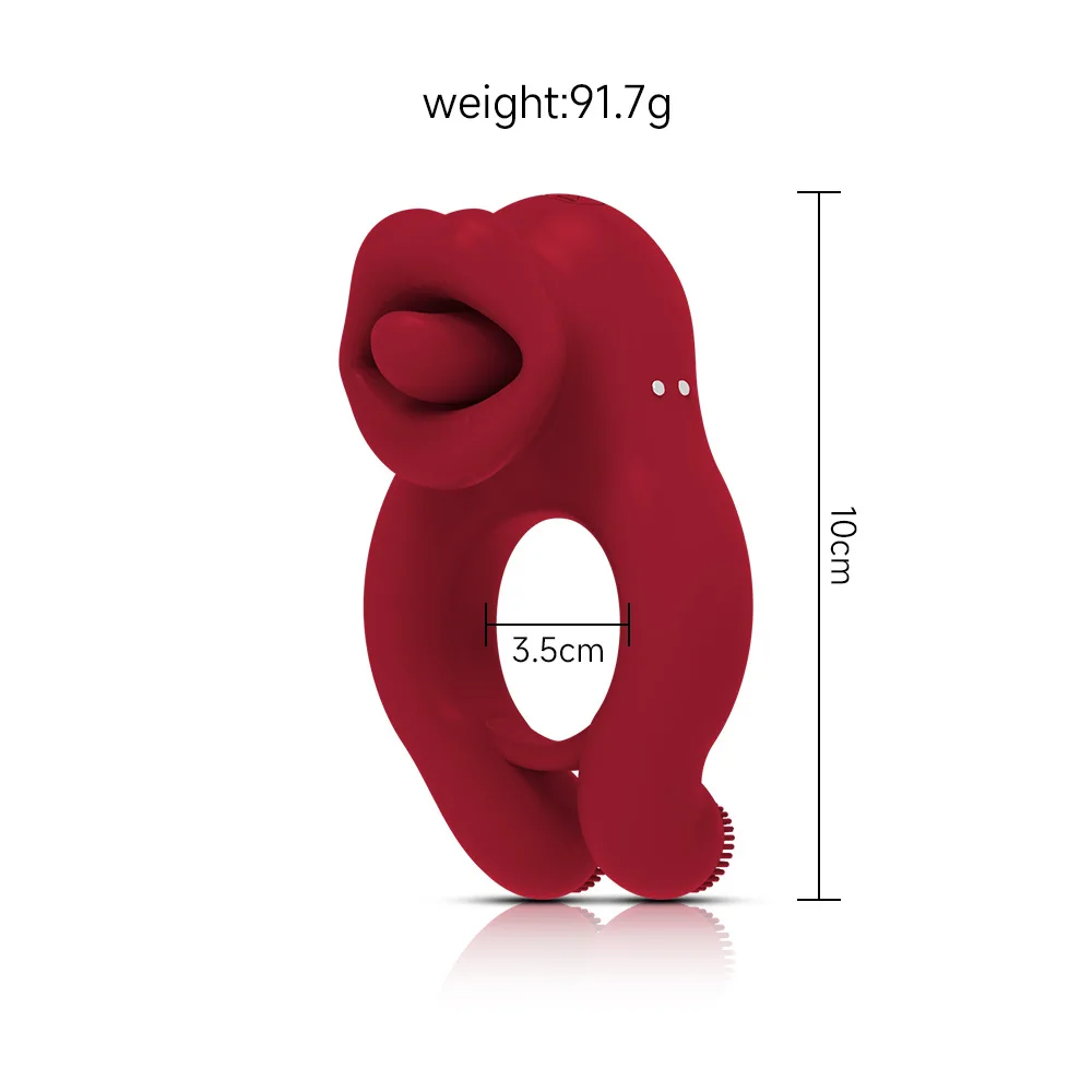 Anneau de pénis, gode vibrant, jouet sexuel pour couple, anneau vibrant, jouets sexuels pour femme, vibrateurs linguaux, anneau de pénis pour homme
