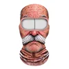Papy avec une barbe