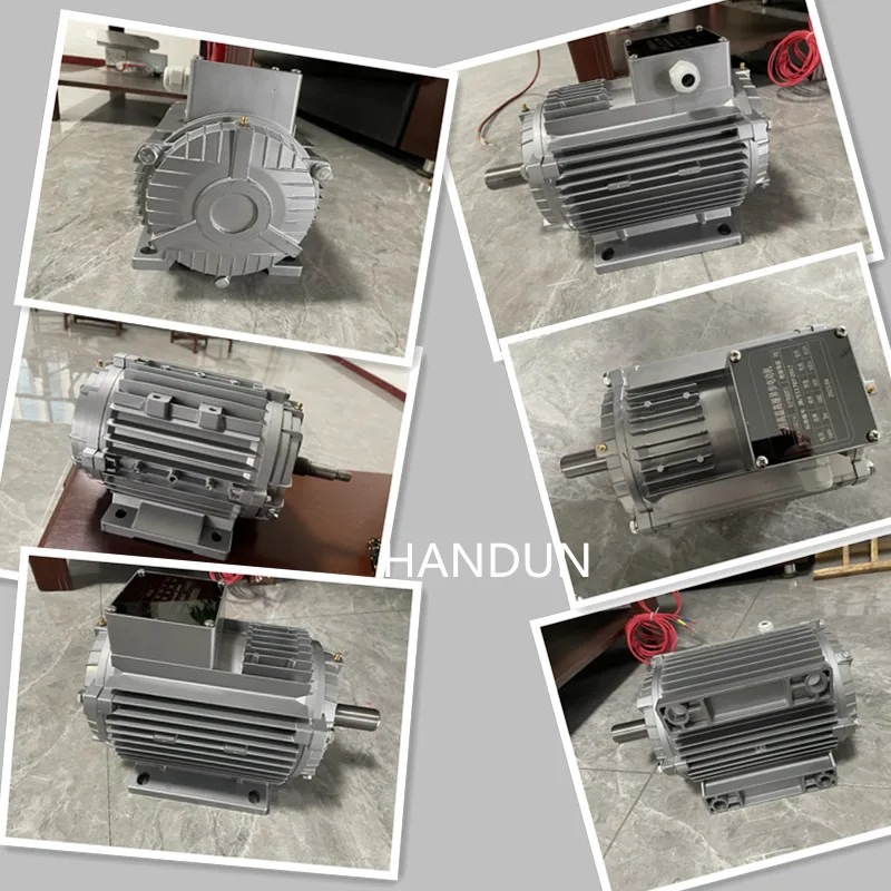 Axial Flow Fan, Aluminum, 220v, Electric - detail 14