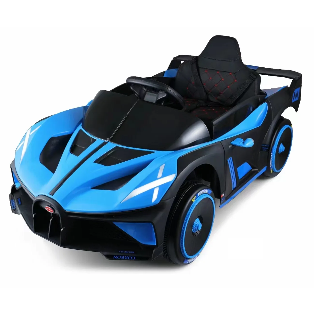 Children s Electric Power Ride on Cars Simple Design Plastic PP Wheel Toys for Boys and Girls Alibaba