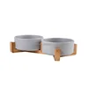 two silver+Wooden chassis