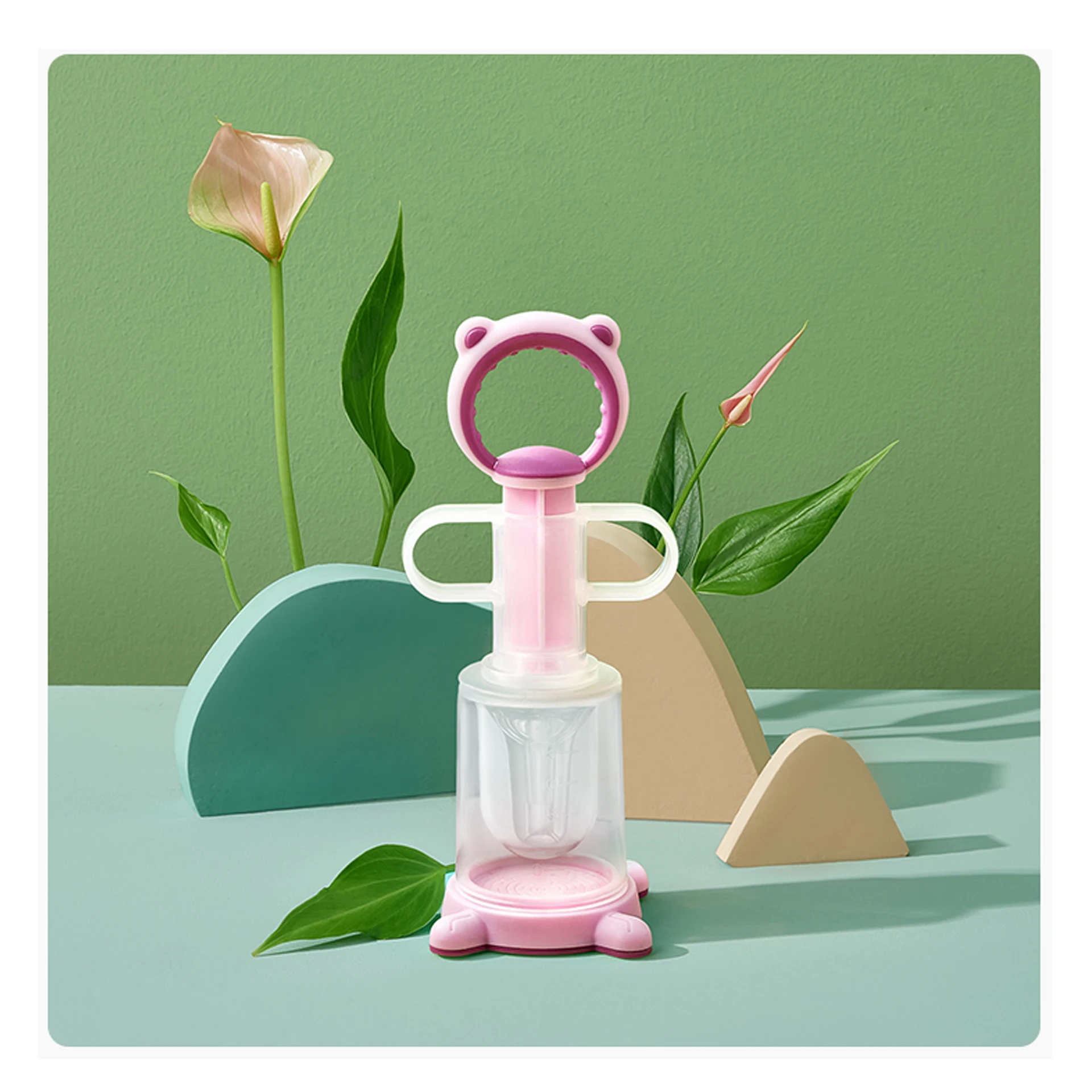 Syringe Dropper Baby Medicine Feeder with Nipple Pacifier for Feeding Medicine Water Juice Suitable for Infants Newborns