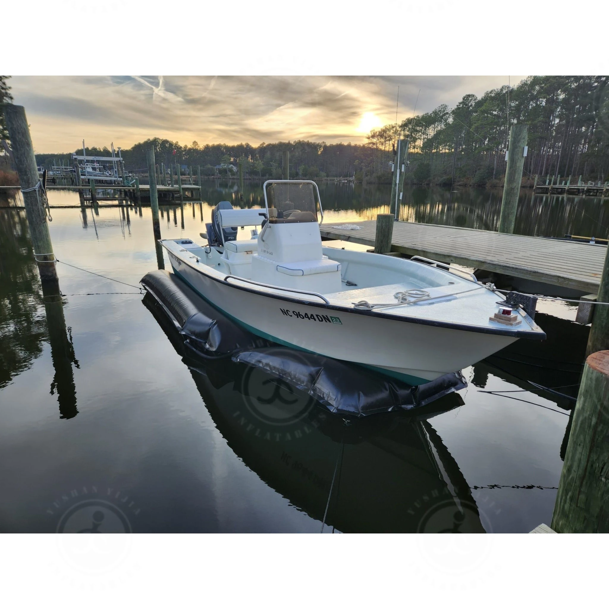 Air Dock Inflatable Boat Lift Inflatable Boat Docking Systems Jet Ski