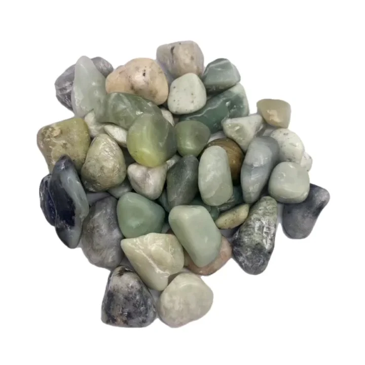 Hot Selling Decorative Stone Gravel For Landscaping And Green Jade