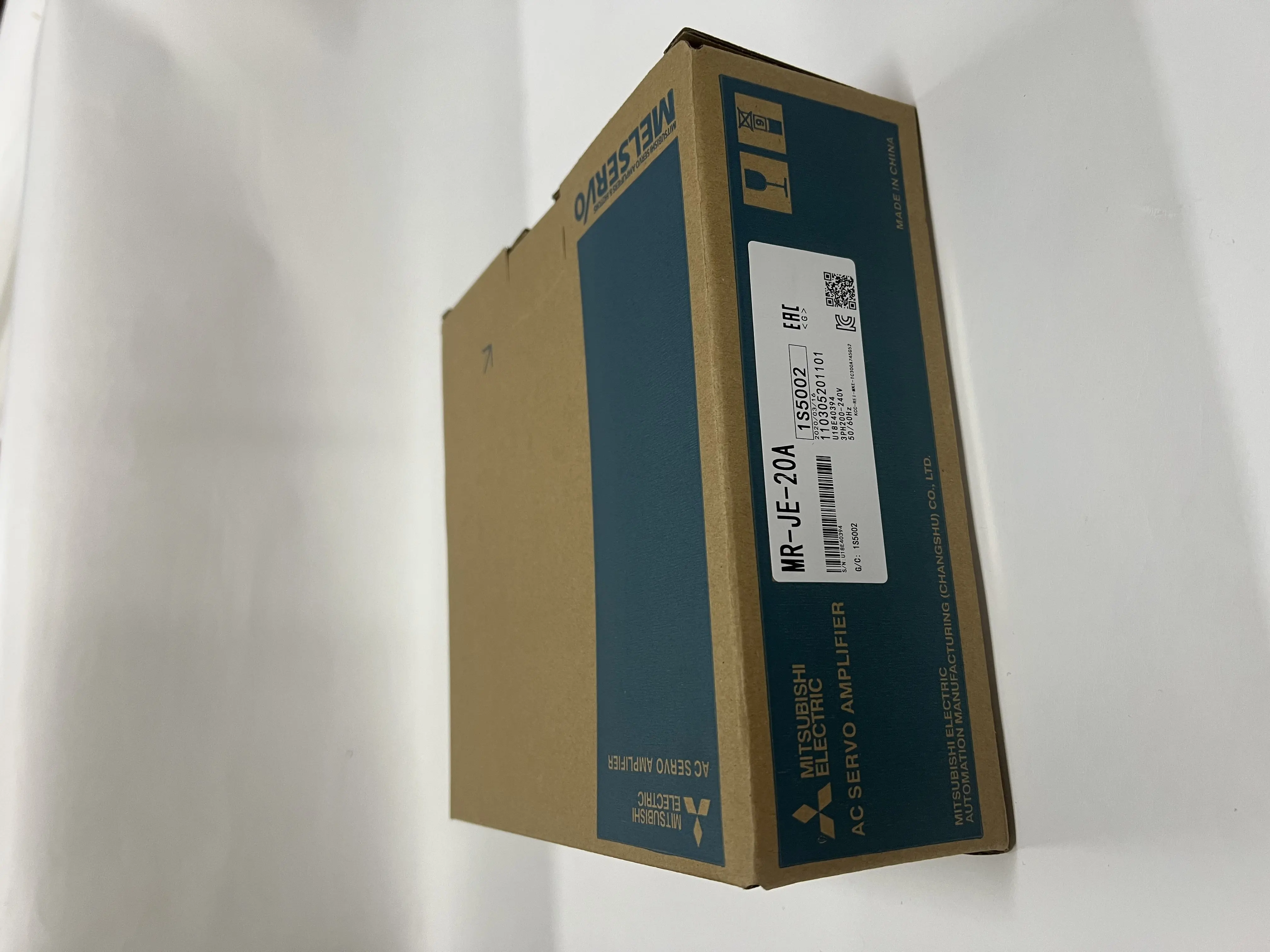 Mitsubishi AC Servo Amplifier MR-JE-20A