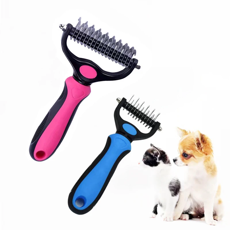 Pet Grooming Products Pet Hair Cleaner Brush Pet Hair Grooming Brush