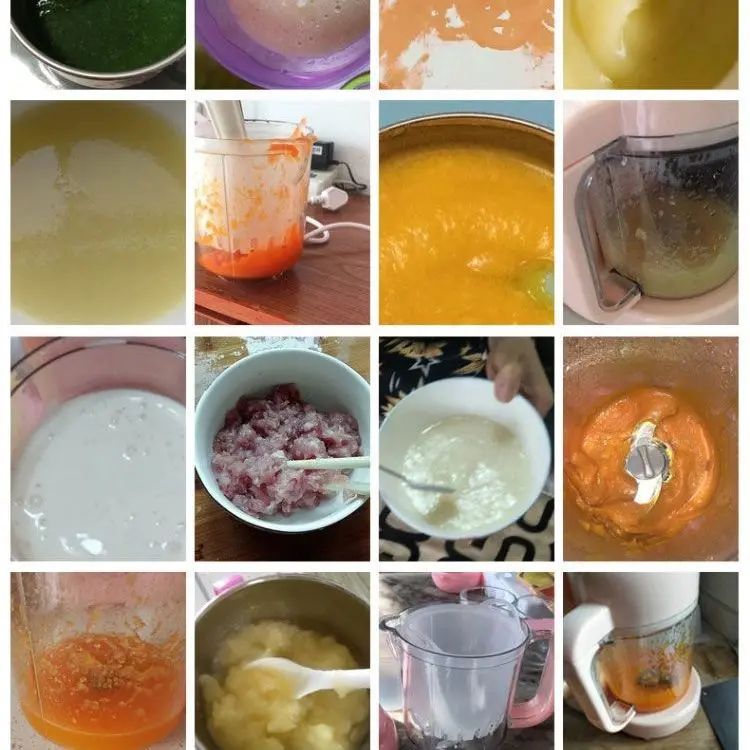 New 2023 New Baby Food Processor And Steamer,Baby Food Processor Free