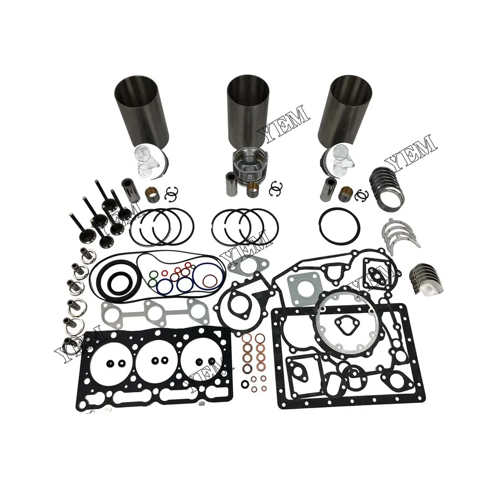 For Kubota D1105 Rebuild Overhaul Kit Engine Repair Kit 4